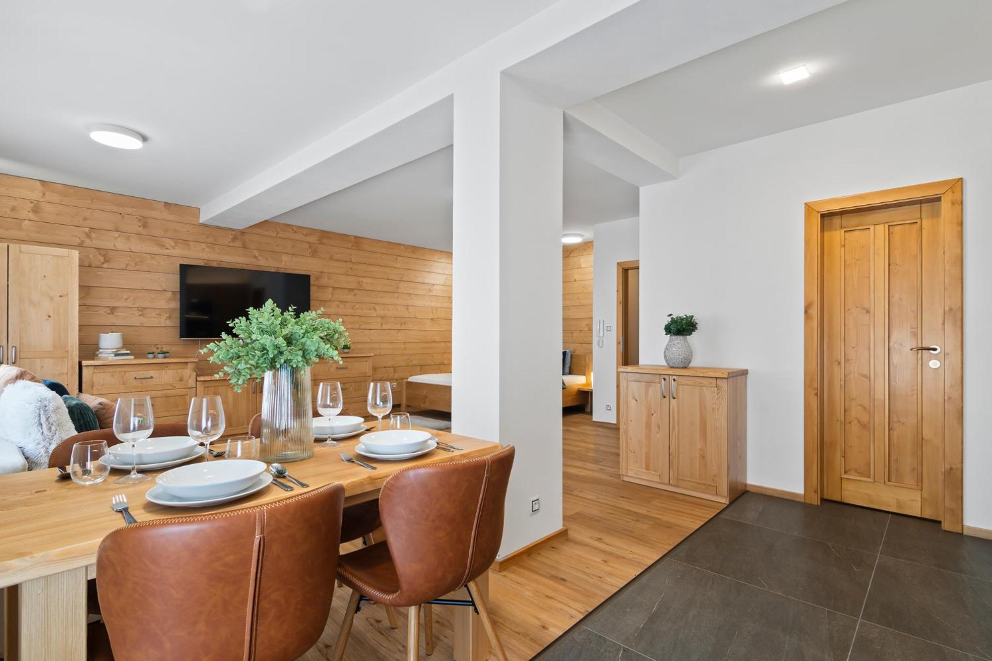Spindl Lodge Apartments Self Check-In & Sauna ชปินด์เลอรูฟ มลิน ภายนอก รูปภาพ