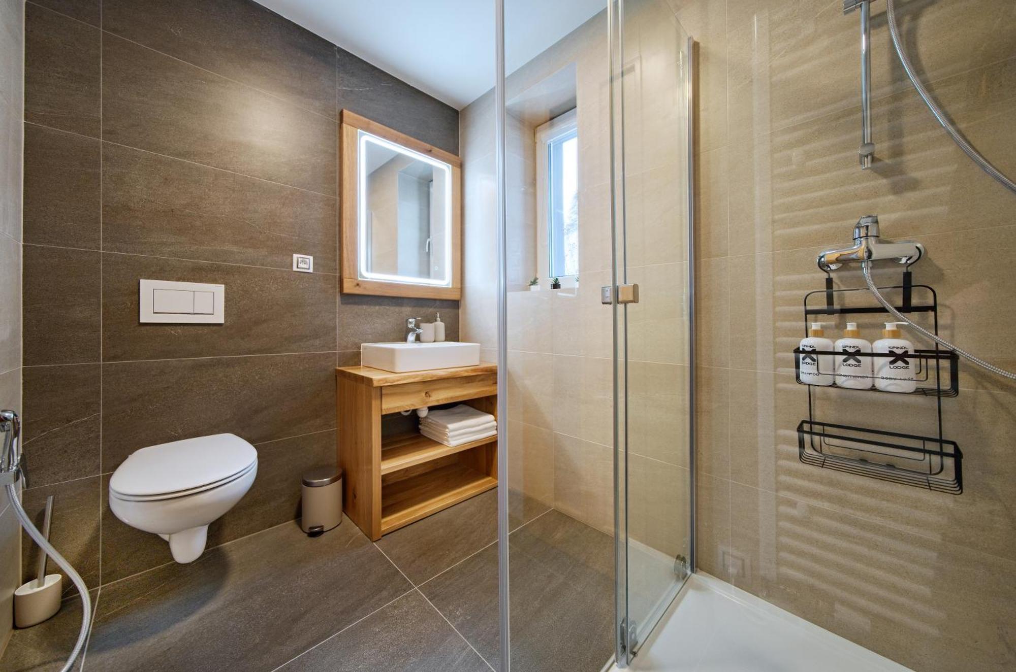 Spindl Lodge Apartments Self Check-In & Sauna ชปินด์เลอรูฟ มลิน ห้อง รูปภาพ